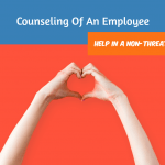 Counselling Of An Employee.