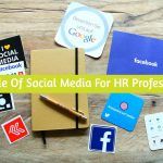 The Role Of Social Media For HR Professionals. #NewToHR