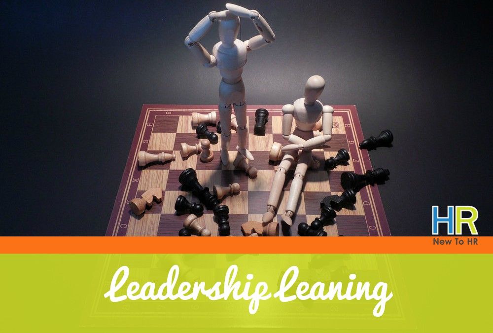 Leadership Leaning. #NewToHR