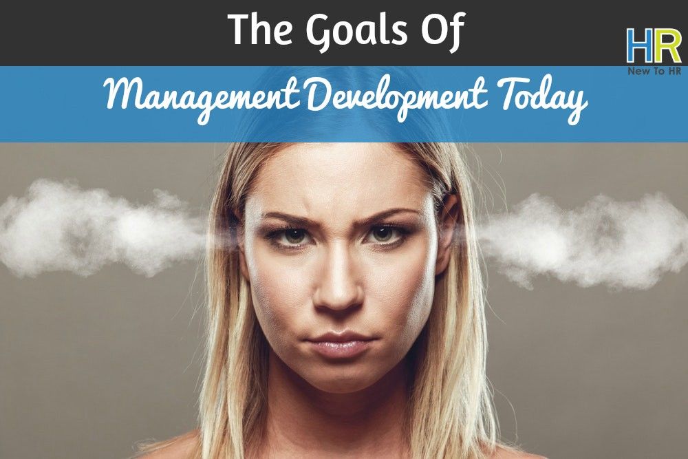 The Goals Of Management Development Today. #NewToHR