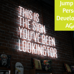 Jump Start Personal Development AGAIN. #NewToHR