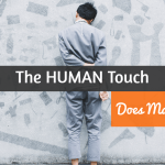 The HUMAN Touch Does Matter #NewToHR