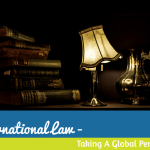International Law Taking A Global Perspective. #NewToHR