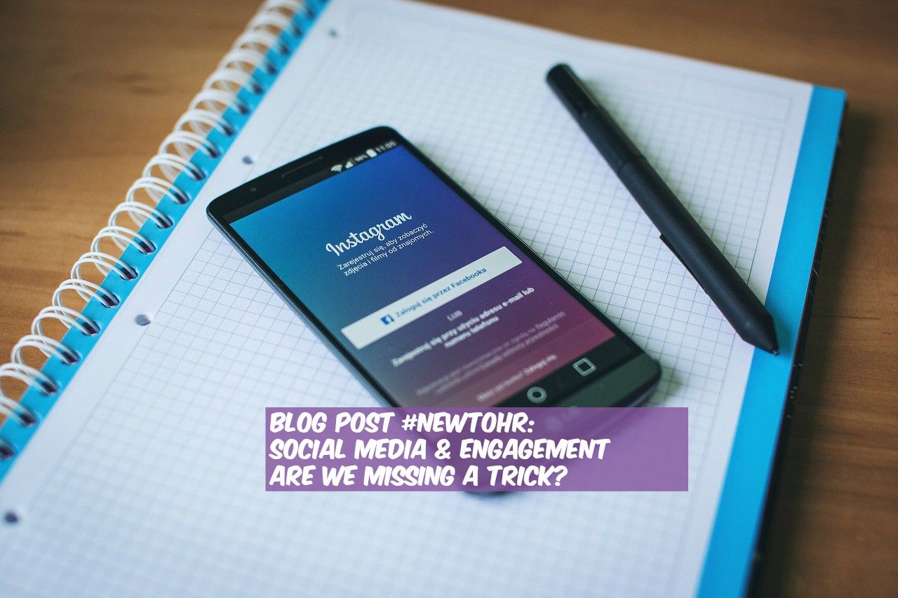 Social Media & Engagement - Are We Missing A Trick by @NewToHR