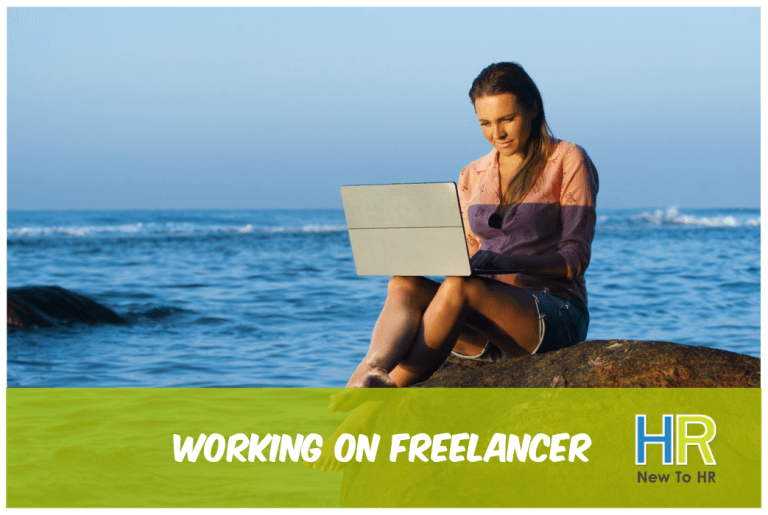 Working On Freelancer - New To HR