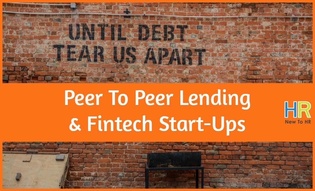 Peer To Peer Lending And Fintech Start-Ups. newothr.com