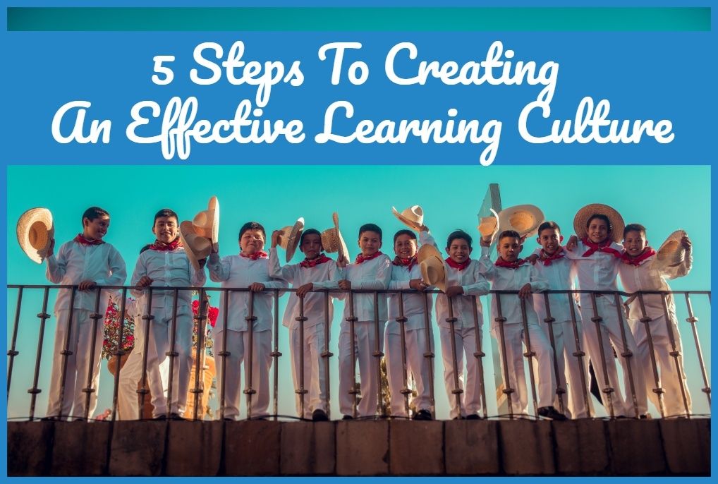 5 Steps To Creating An Effective Learning Culture by newtohr.com
