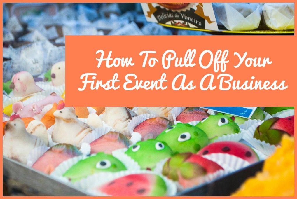 How To Pull Off Your First Event As A Business by NewToHR