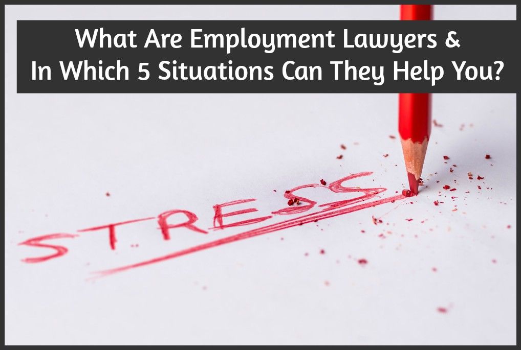 What Are Employment Lawyers And In Which 5 Situations Can They Help You by #NewToHR