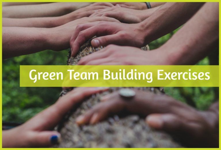 Green Team Building Exercises - New To HR