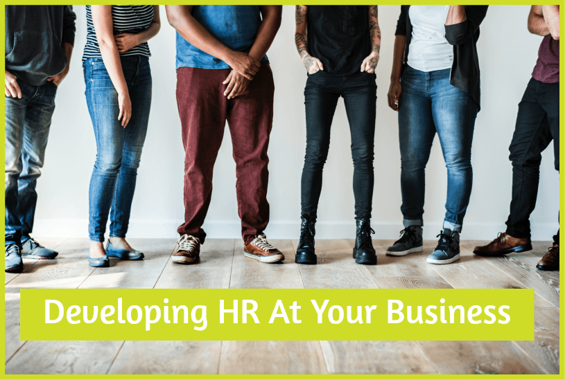Developing HR At Your Business by #NewToHR