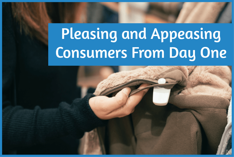 Pleasing And Appeasing Consumers From Day One by newtohr.com