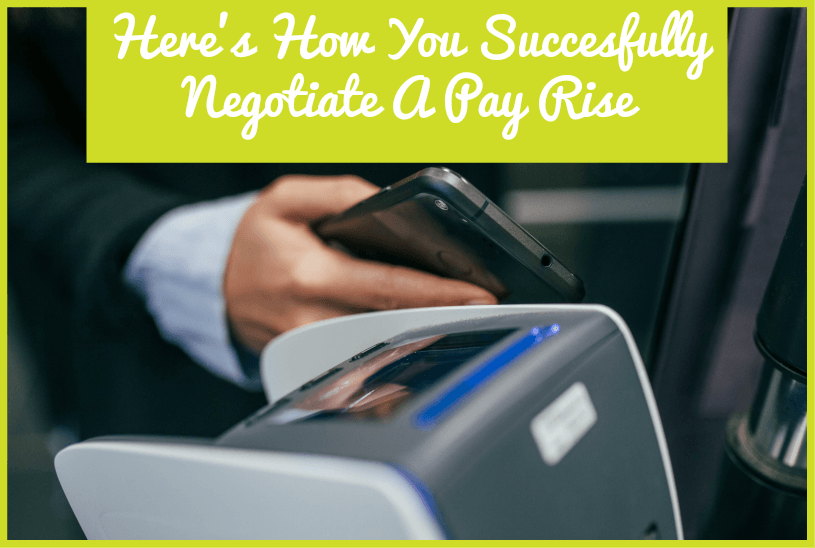 Heres How You Succesfully Negotiate A Pay Rise by newtohr.com