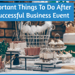 Important Things To Do After A Successful Business Event by #NewToHR