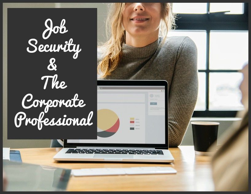 Job Security And The Corporate Professional by newtohr.com