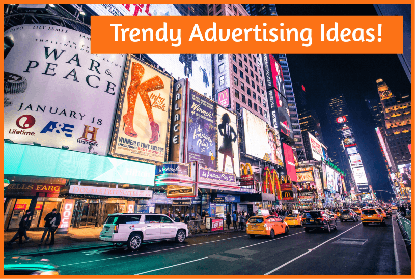 Trendy Advertising Ideas by newtohr.com