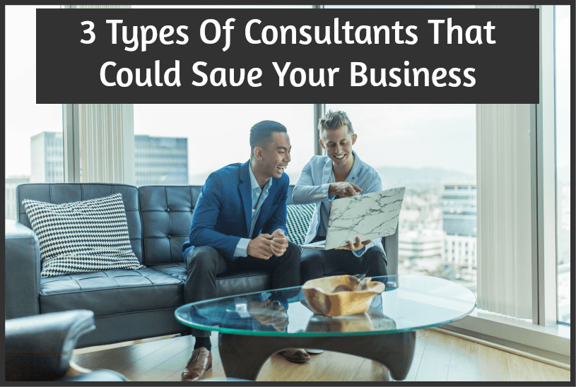 3 Types Of Consultants That Could Save Your Business by #NewToHR