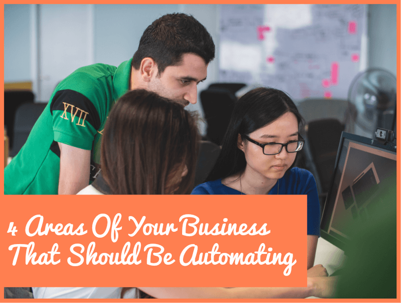 4 Areas Of Your Business That Should Be Automating by newtohr.com