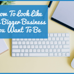 How To Look Like The Bigger Business That You Want To Be by newtohr.com