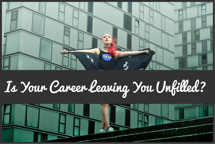 Is Your Career Leaving You Unfilled by #NewToHR