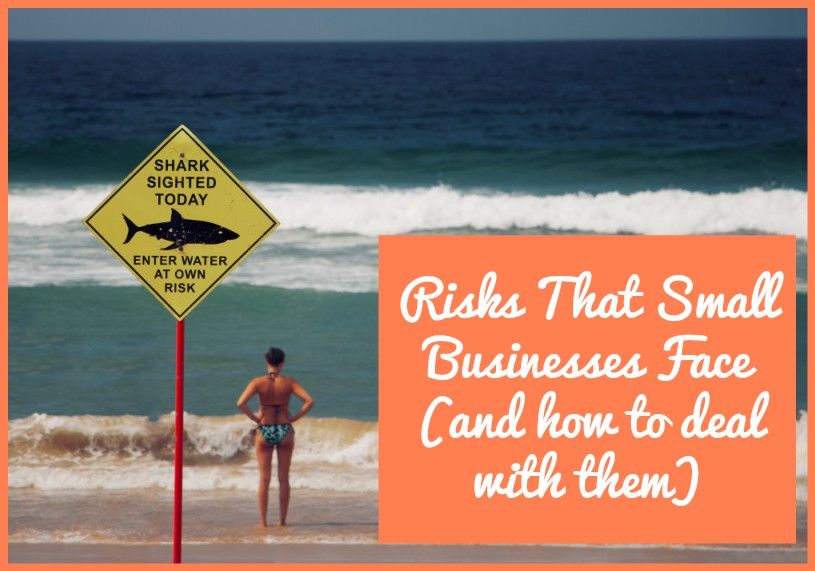 Risks That Small Businesses Face (and how to deal with them) by newtohr.com