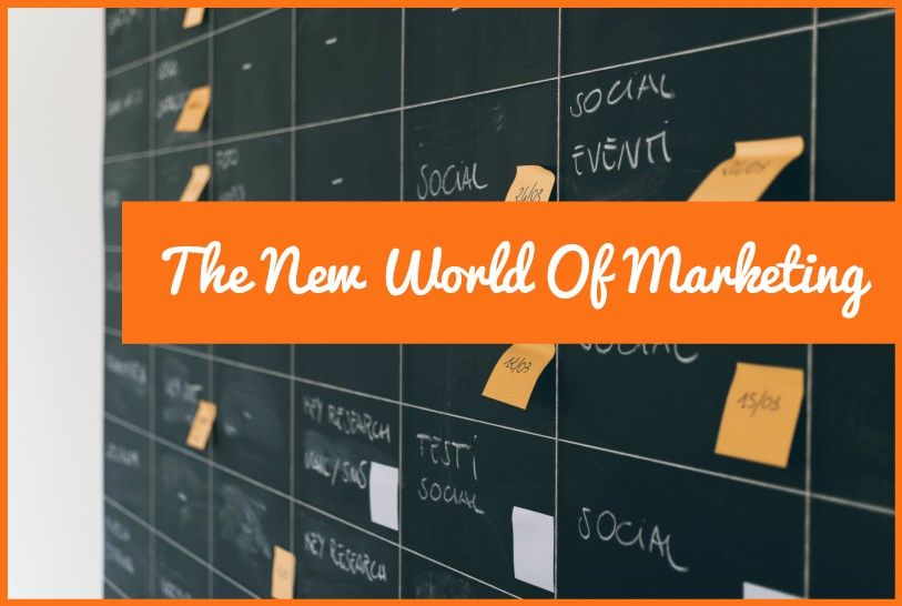 The New World Of Marketing by newtohr.com