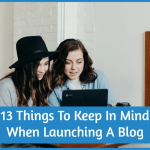 13 Things To Keep In Mind When Launching A Blog by #newtohr