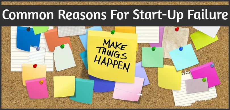 Common Reasons For Start-Up Failure by #NewToHR