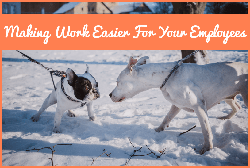 Making Work Easier For Your Employees by #NewToHR