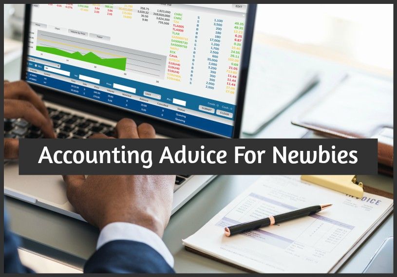 Accounting Advice For Newbies #NewToHR