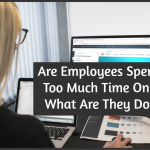 Are Employees Spending Too Much Time Online What Are They Doing by #NewToHR