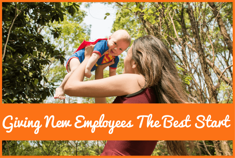 Giving New Employees The Best Start by newtohr.com