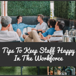 Tips To Keep Staff Happy In The Workplace by newtohr.com