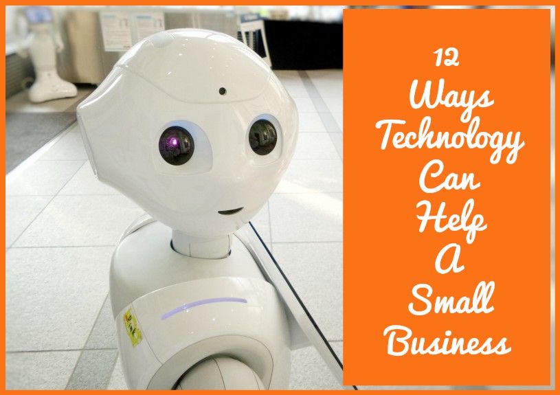 12 Ways Technology Can Help A Small Business by newtohr.com