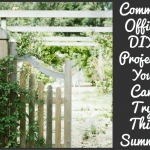 Common Office DIY Projects You Can Try This Summer by newtohr.com