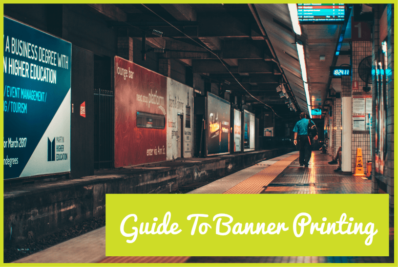 Guide To Banner Printing by #NewToHR