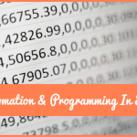 Automation And Programming In Excel by #NewToHR