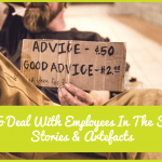How To Deal With Employees In The Stretch stories and artefacts by #NewToHR