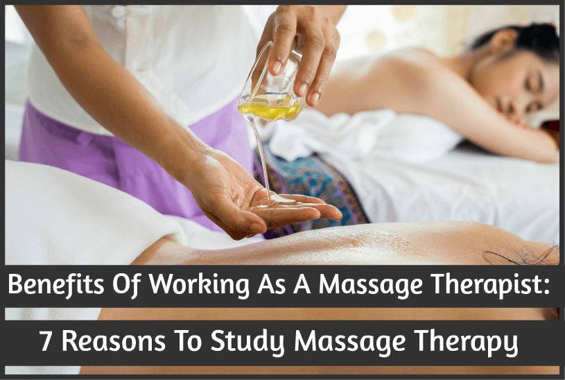 Benefits Of Working As A Massage Therapist by #NewToHR