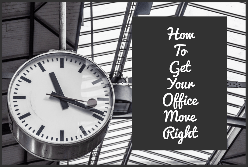 How To Get Your Office Move right by #NewToHR