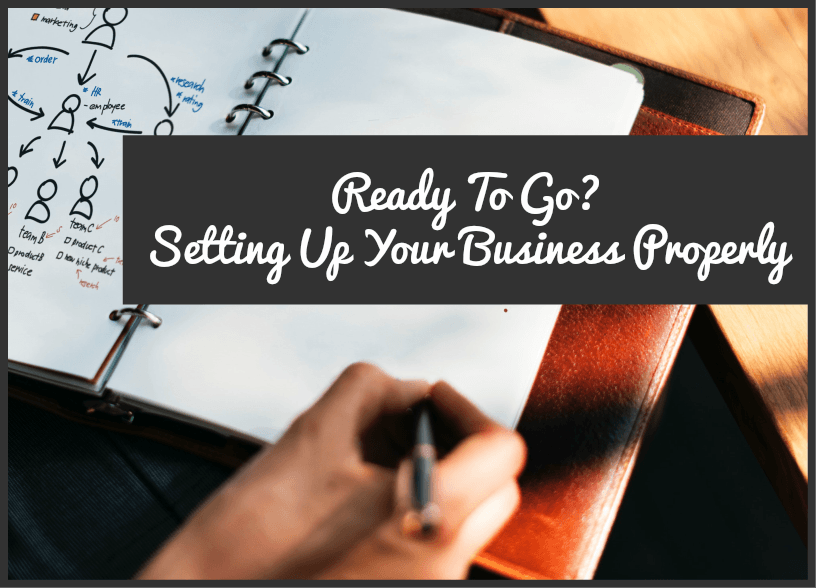 eady To Go - Setting Up Your Business Properly by #NewToHR