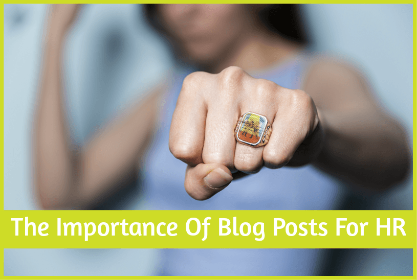 The Importance Of Blog Posts For HR by newtohr.com