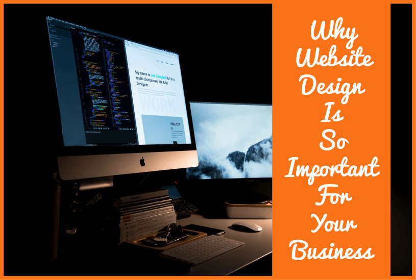 Why Website Design Is So Important For Your Business by newtohr.com