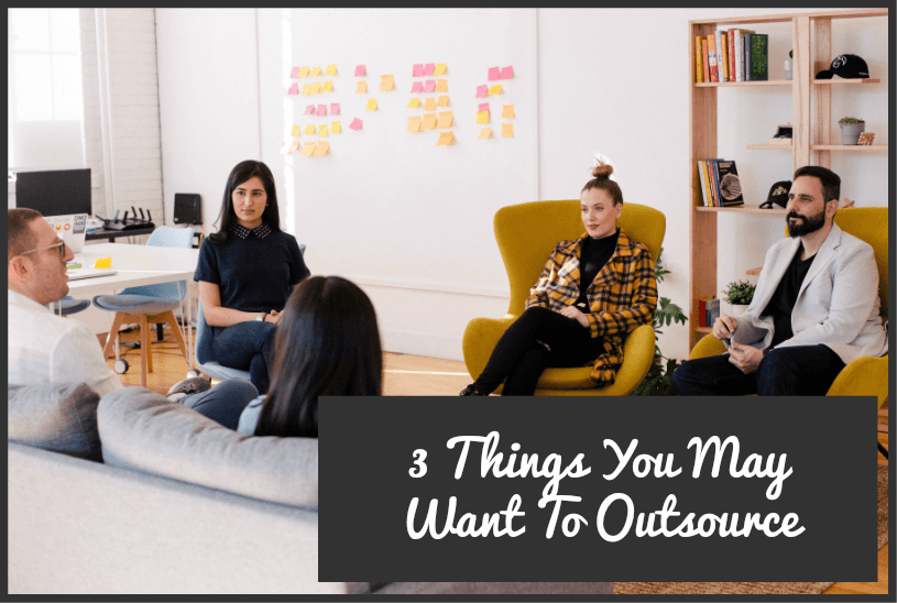 3 Things You May Want To Outsource by #NewToHR