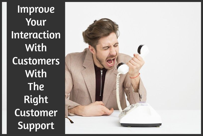 Improve Your Interaction With Customers With The Right Customer Support by newtohr.com