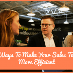 4 Ways To Make Your Sales Team More Efficient by newtohr.com