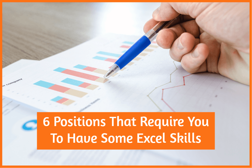 6 Positions That Require You To Have Some Excel Skills by newtohr.com