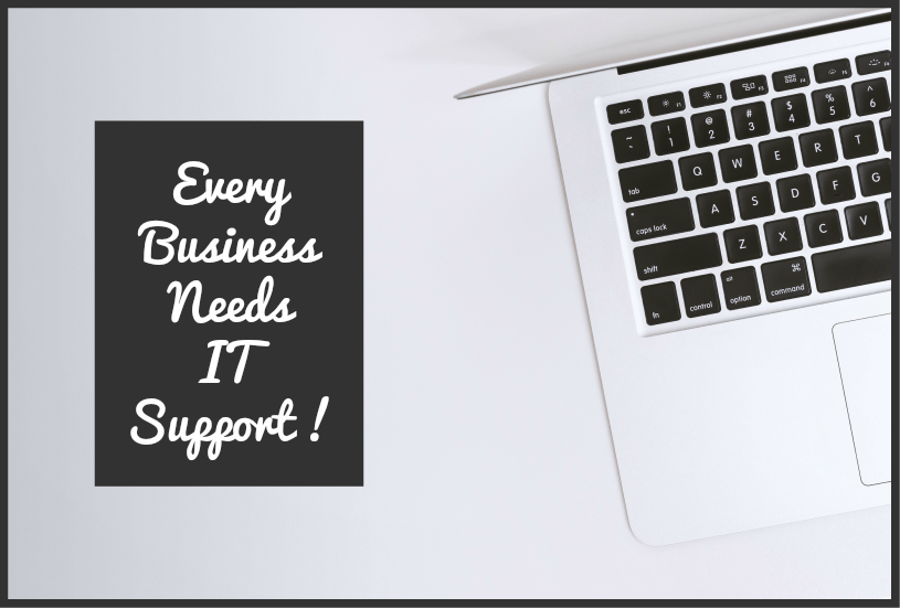Every Business Needs IT Support by #NewToHR