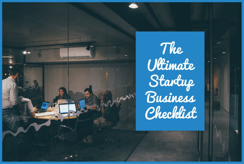 The Ultimate Startup Business Checklist by #NewToHR
