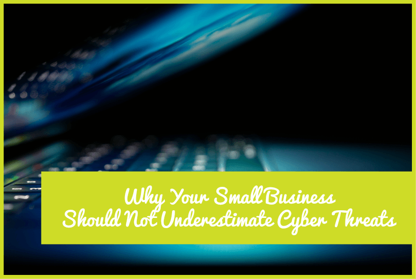 Why Your Small Business Should Not Underestimate Cyber Threats by newtohr.com